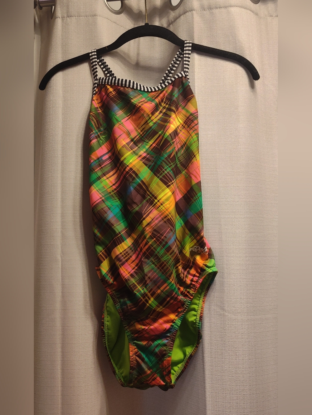 DOLFIN Uglies Female DBX Back One Piece Swimsuit Size 34